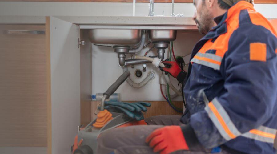 Slab Leak Detection in Plankinton, SD
